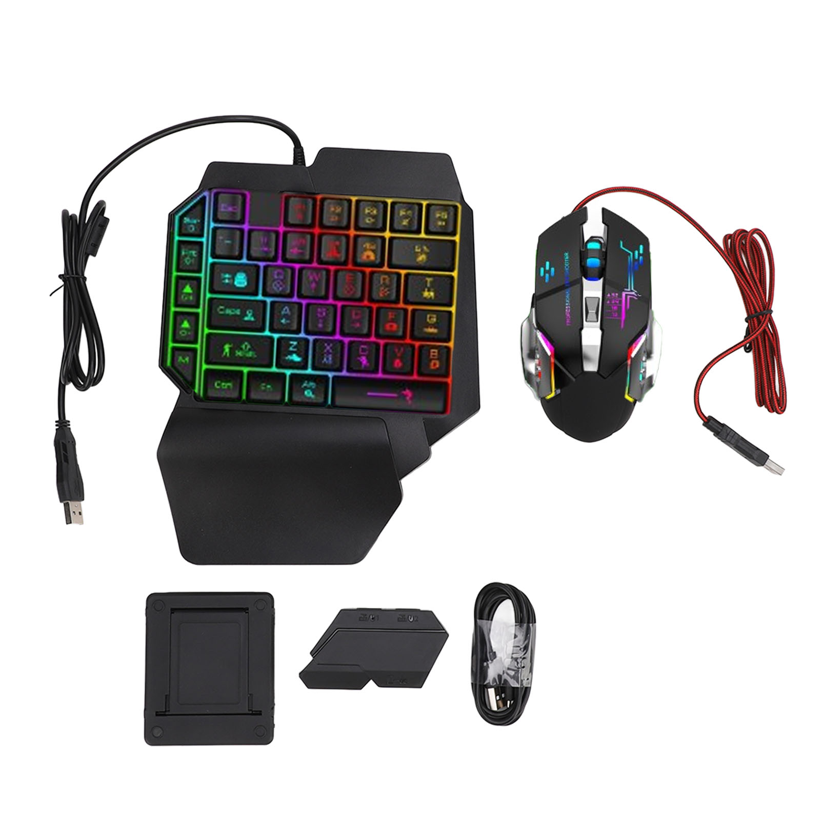 Комплект конвертера для клавиа – обзор и цена Gaming Keyboard And Mouse Set