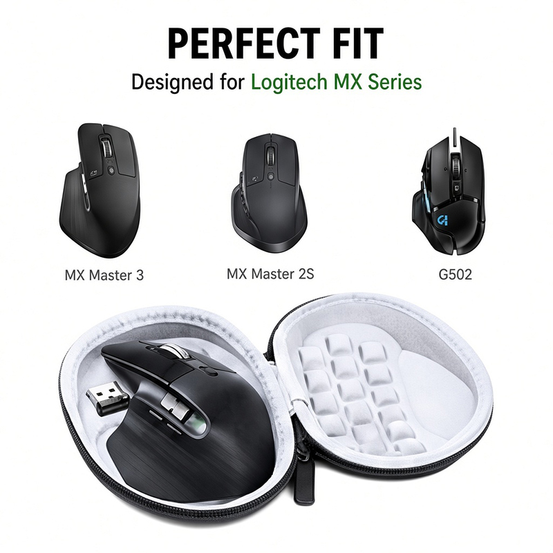Прочный защитный чехол из мате – обзор и цена Logitech Mouse G502