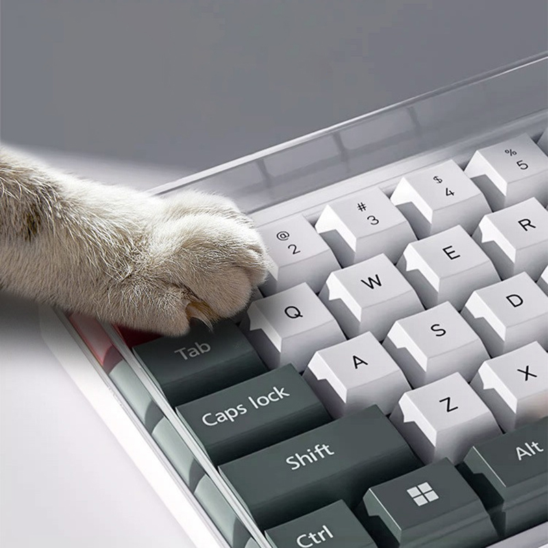 ★ ▲ Прозрачный акриловый пылез – обзор и цена Gaming Keyboard Extension