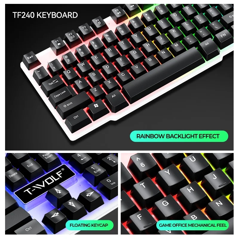 НОВЫЕ USB-комбинации клавиатур – обзор и цена Gaming Keyboard Extension
