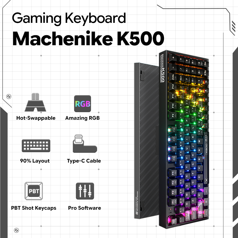 Проводная механическая клавиат – обзор и цена Gaming Keyboard Hot Swappable
