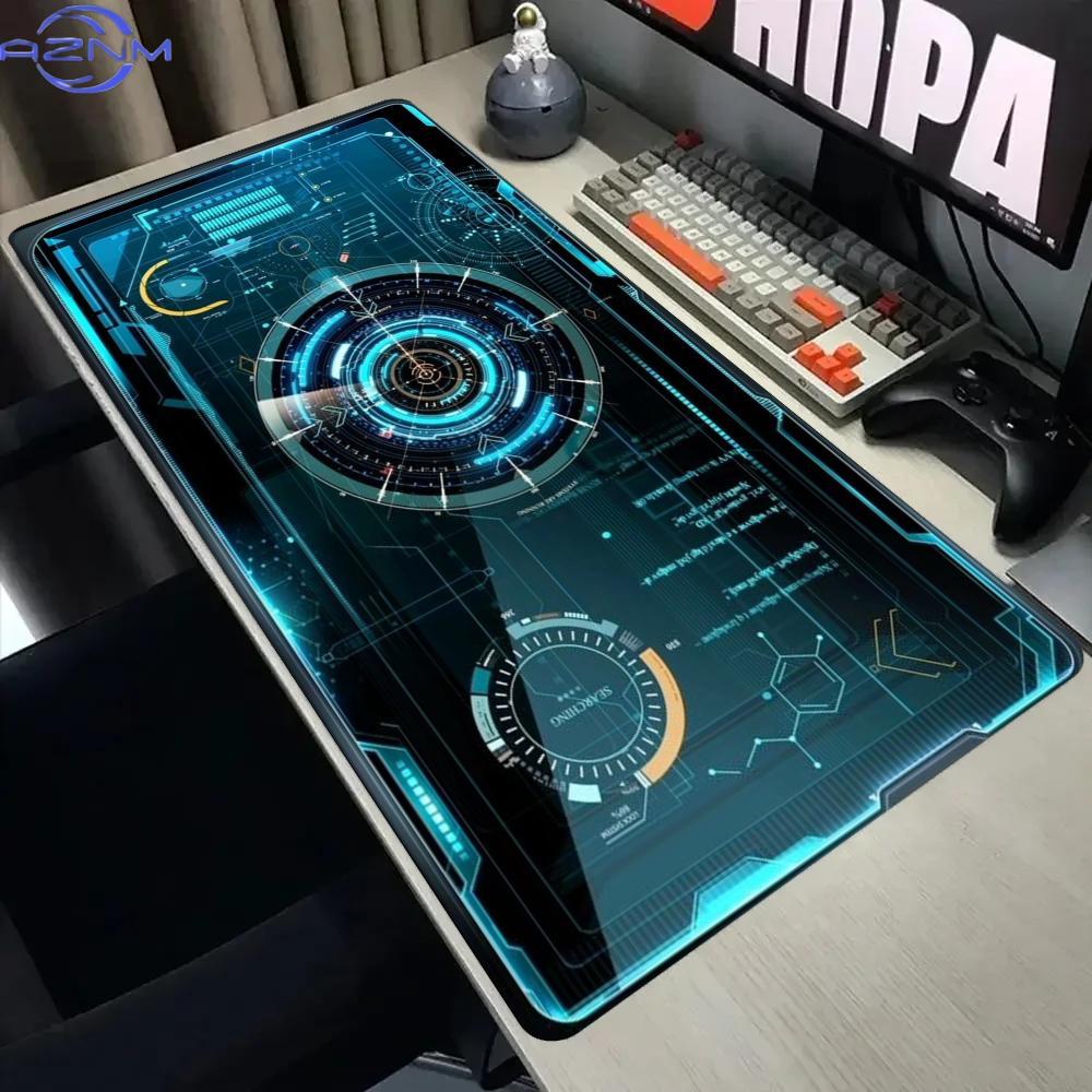 Коврик для мыши в стиле Sci-Fi – обзор и цена Gaming Keyboard Affordable