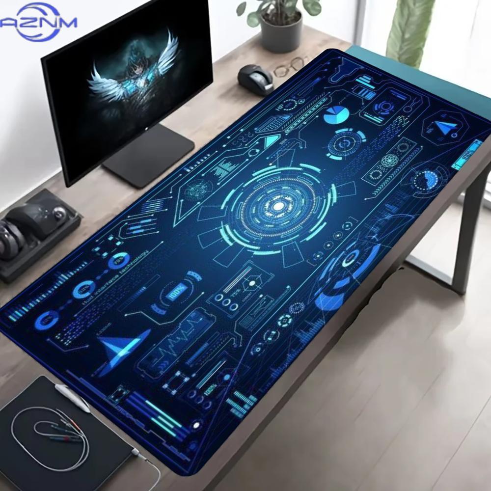 Коврик для мыши в стиле Sci-Fi – обзор и цена Gaming Keyboard Affordable