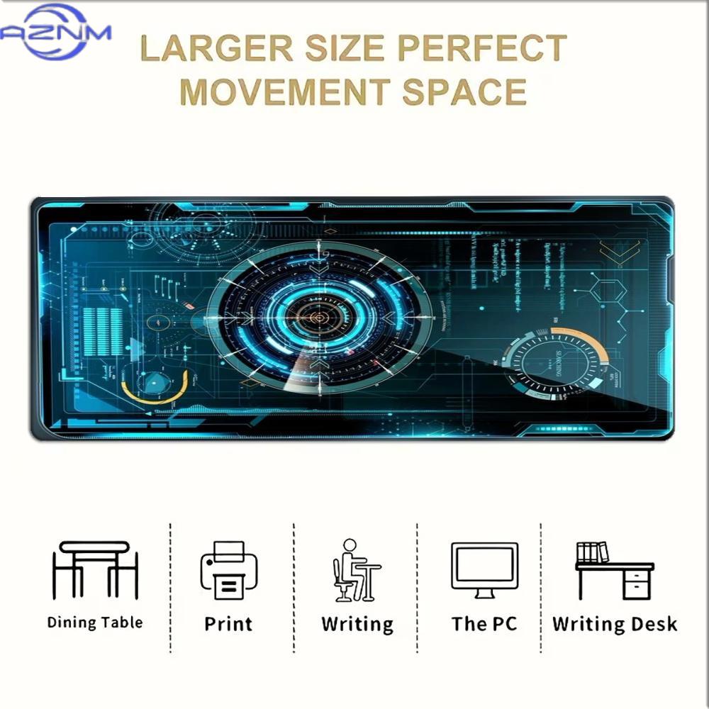Коврик для мыши в стиле Sci-Fi – обзор и цена Gaming Keyboard Affordable