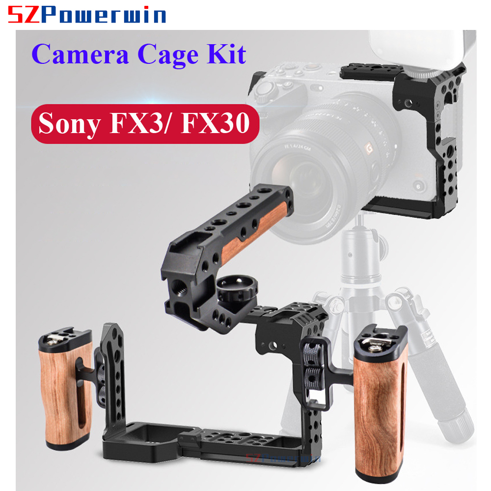 Кейдж Powerwin для камер Sony  – обзор и цена Stabilizer Screw In