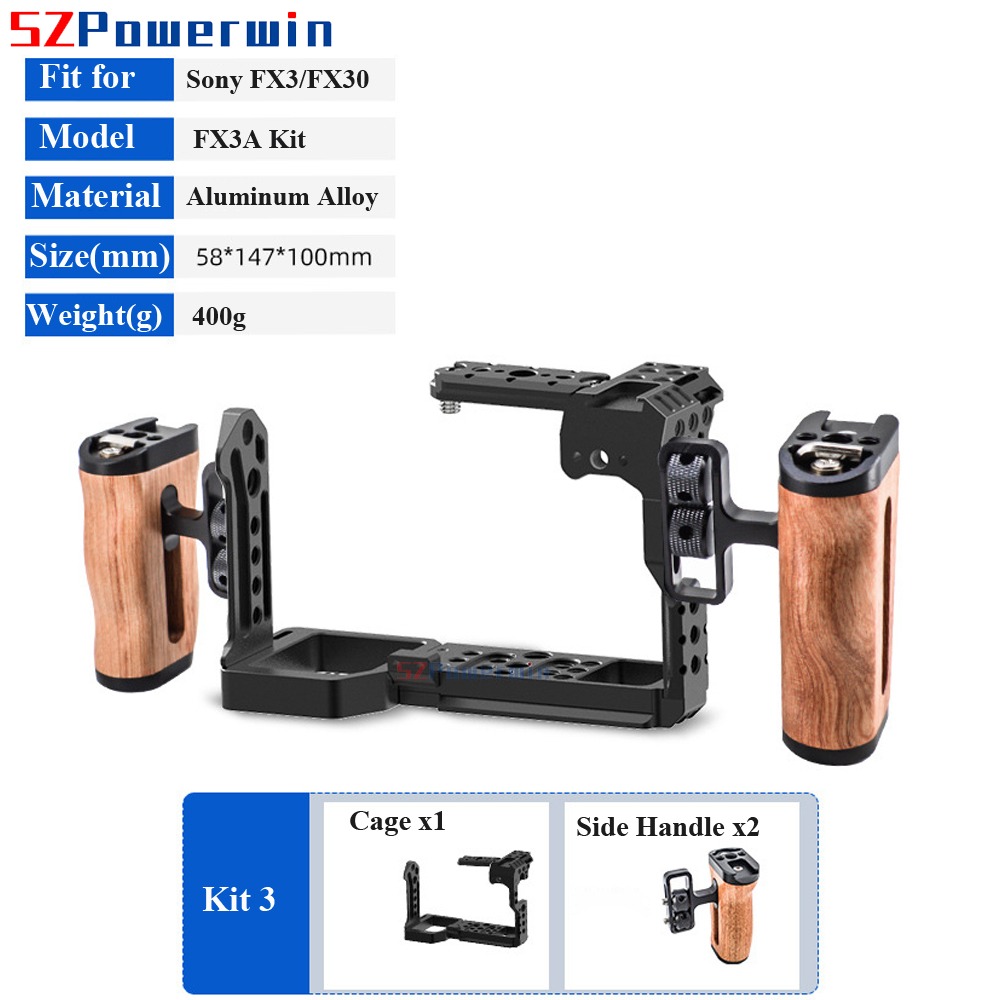 Кейдж Powerwin для камер Sony  – обзор и цена Stabilizer Screw In
