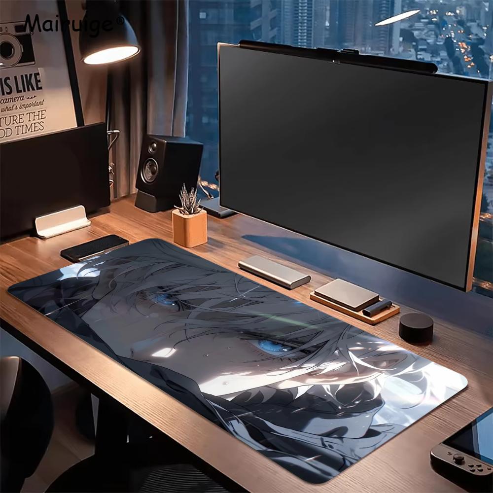 Коврик для мыши Годжо Сатору,  – обзор и цена Gaming Keyboard Mouse Set