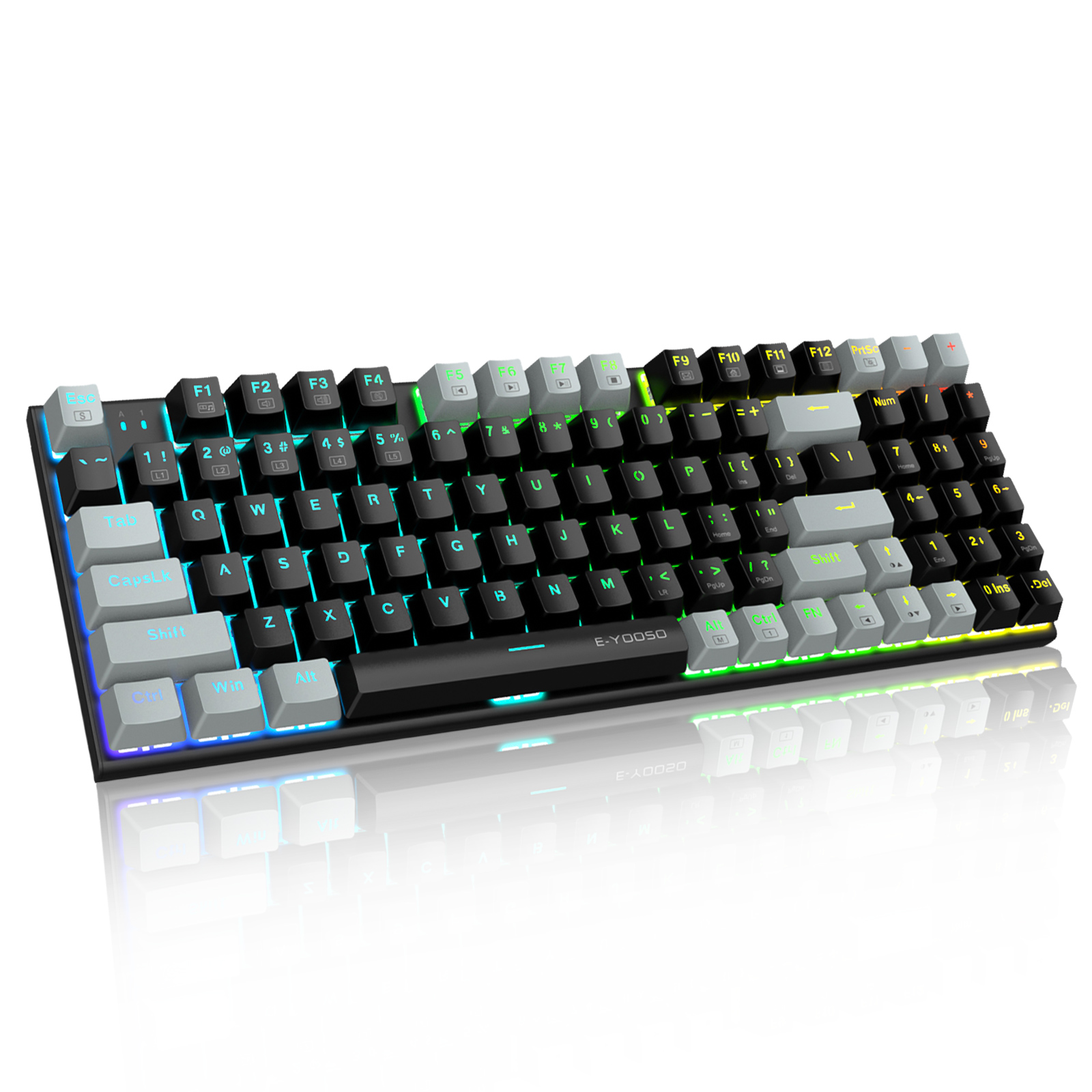 Механическая игровая клавиатур – обзор и цена Gaming Keyboard E Yooso
