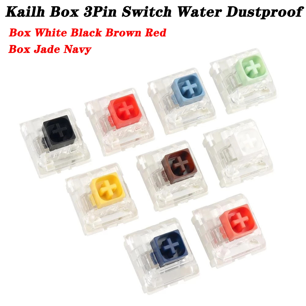 Переключатели Kailh BOX Mx Бел – обзор и цена Gaming Keyboard Blue Switches