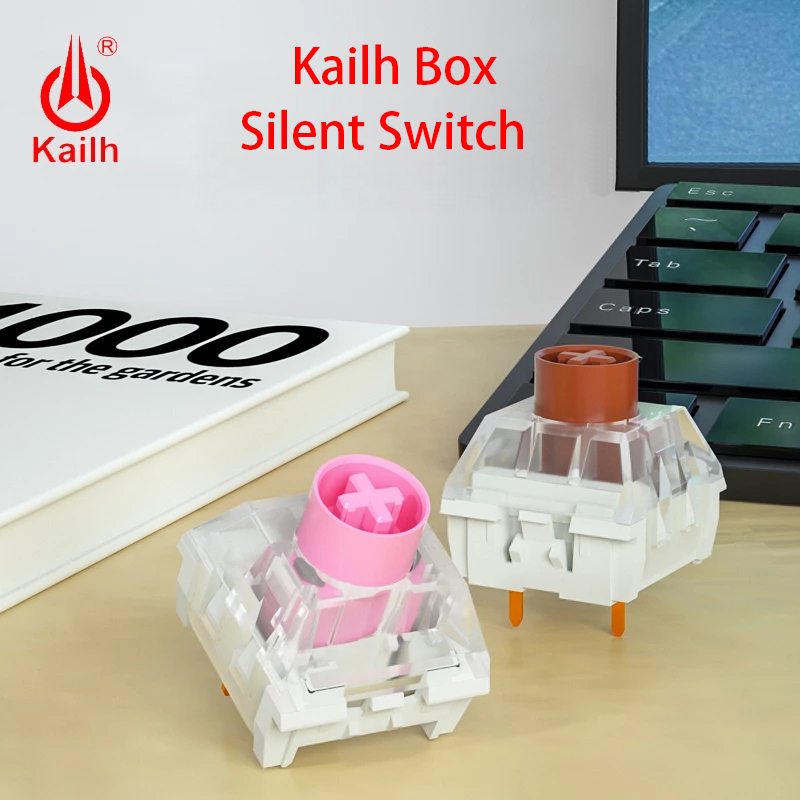Переключатели Kailh BOX Mx Бел – обзор и цена Gaming Keyboard Blue Switches