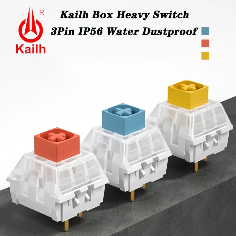 Переключатели Kailh BOX Mx Бел – обзор и цена Gaming Keyboard Blue Switches