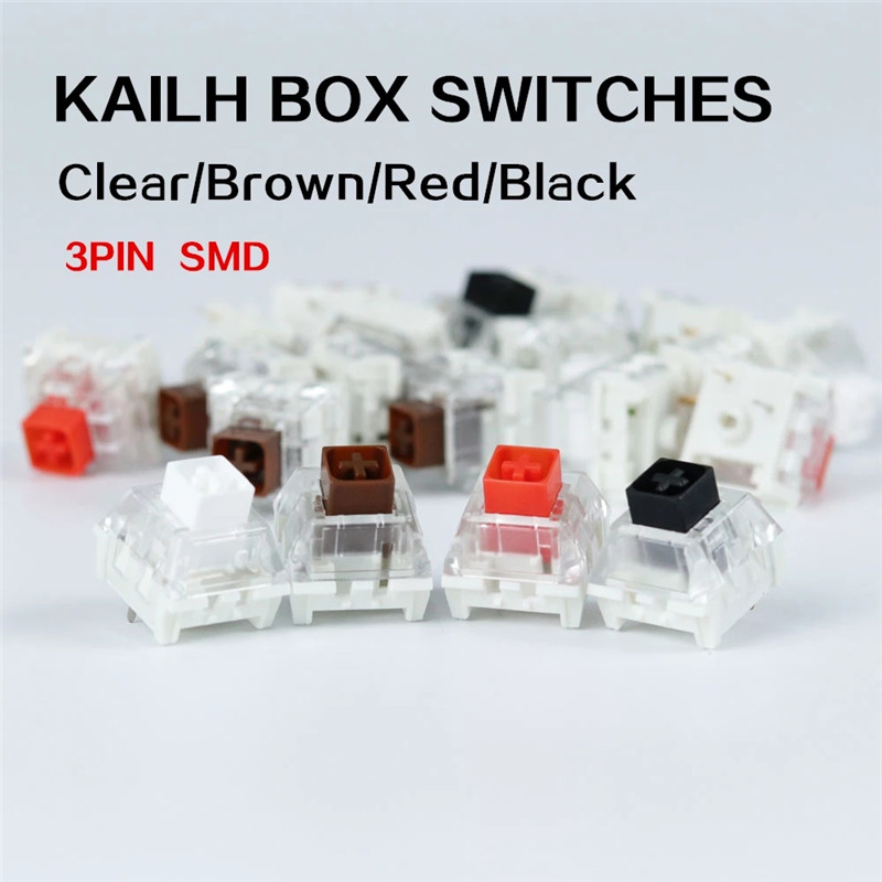 Переключатели Kailh BOX Mx Бел – обзор и цена Gaming Keyboard Blue Switches