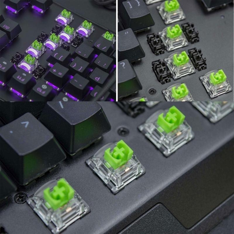 Зеленые переключатели для меха – обзор и цена Gaming Keyboard Ergo