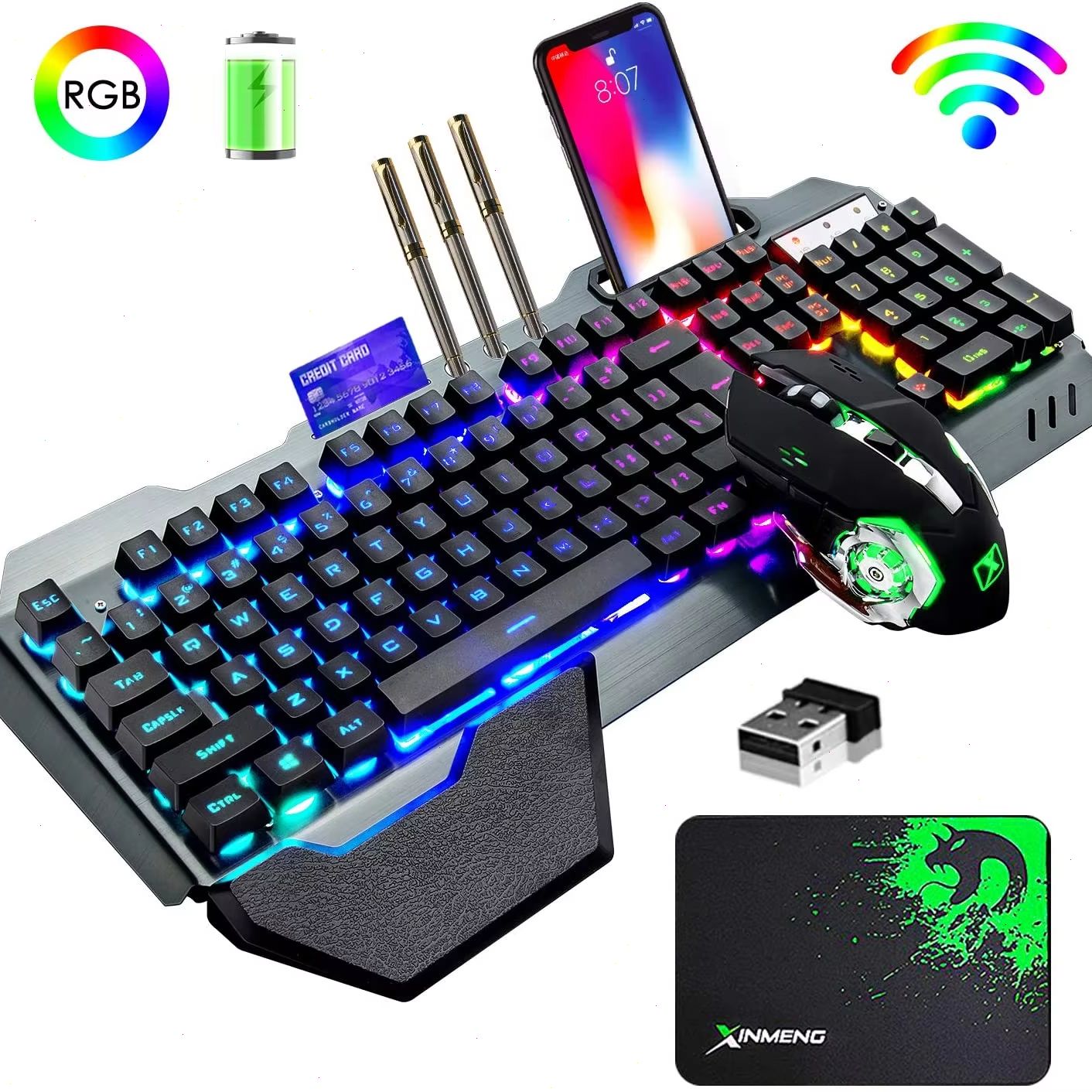 Беспроводной игровой комплект  – обзор и цена Gaming Keyboard Extension