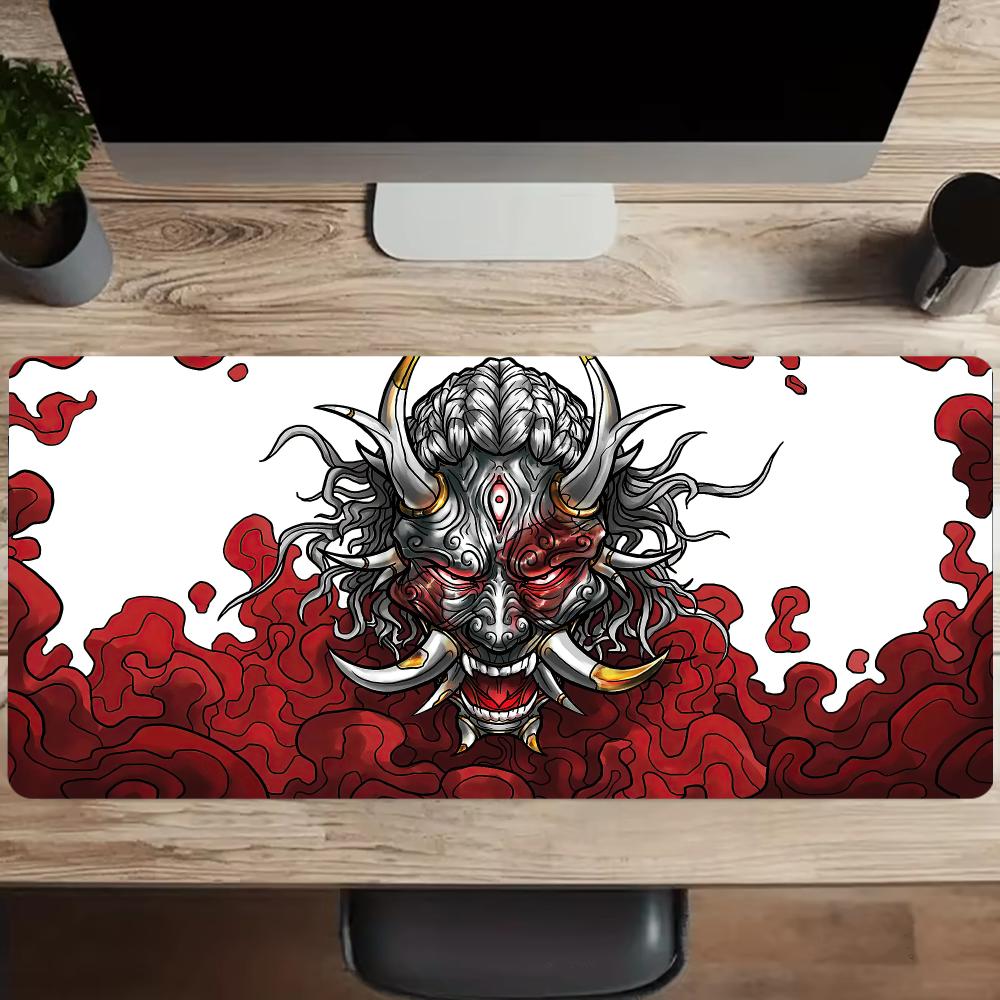 Коврик для мыши Oni Hannya, бо – обзор и цена Gaming Keyboard Mouse Set