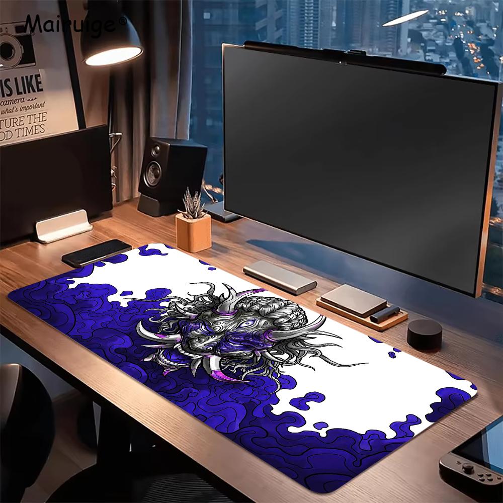 Коврик для мыши Oni Hannya, бо – обзор и цена Gaming Keyboard Mouse Set