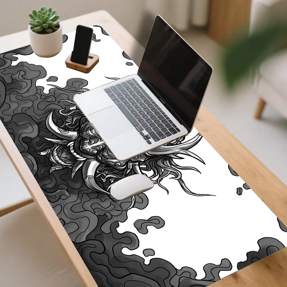 Коврик для мыши Oni Hannya, бо – обзор и цена Gaming Keyboard Mouse Set