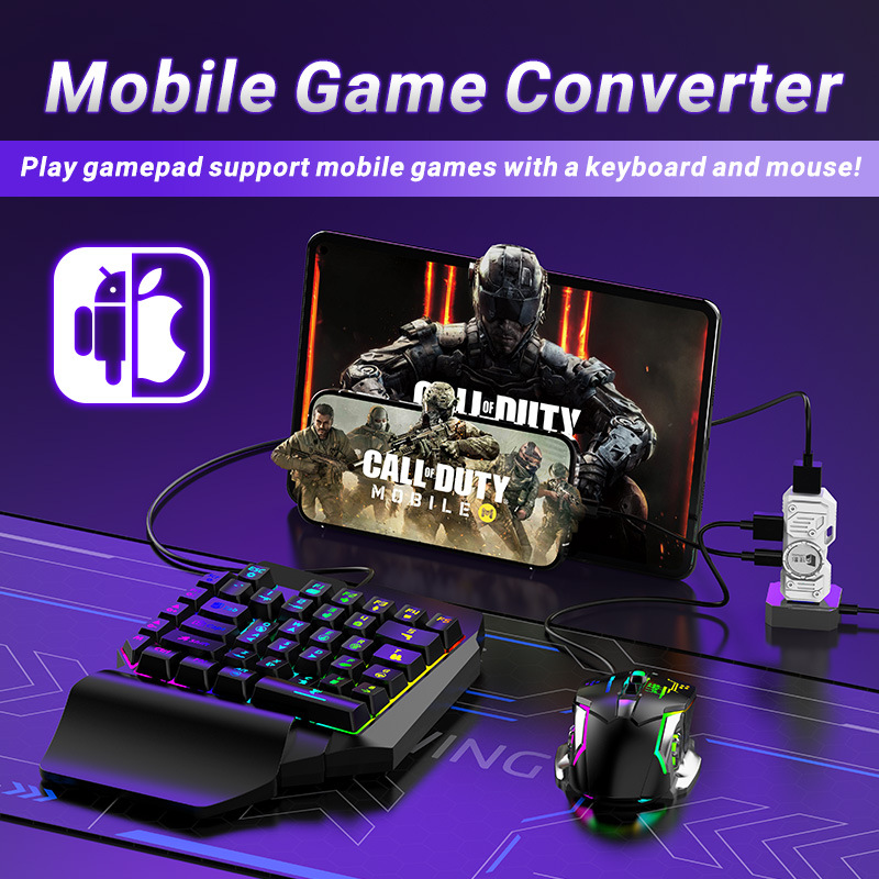 Комплект для мобильных игр Mob – обзор и цена Gaming Keyboard Extension