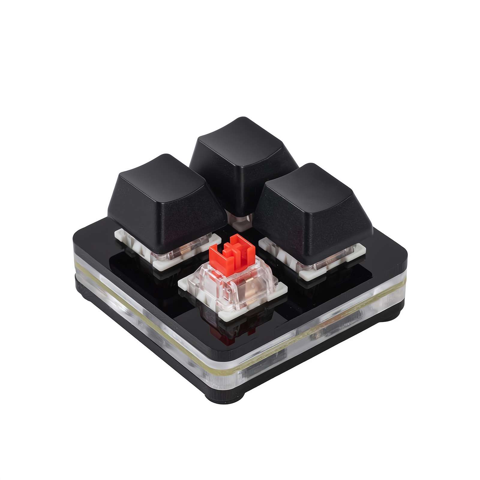 1/2/3/4 клавиши OUTEMU красная – обзор и цена Mechanical Switch Tester