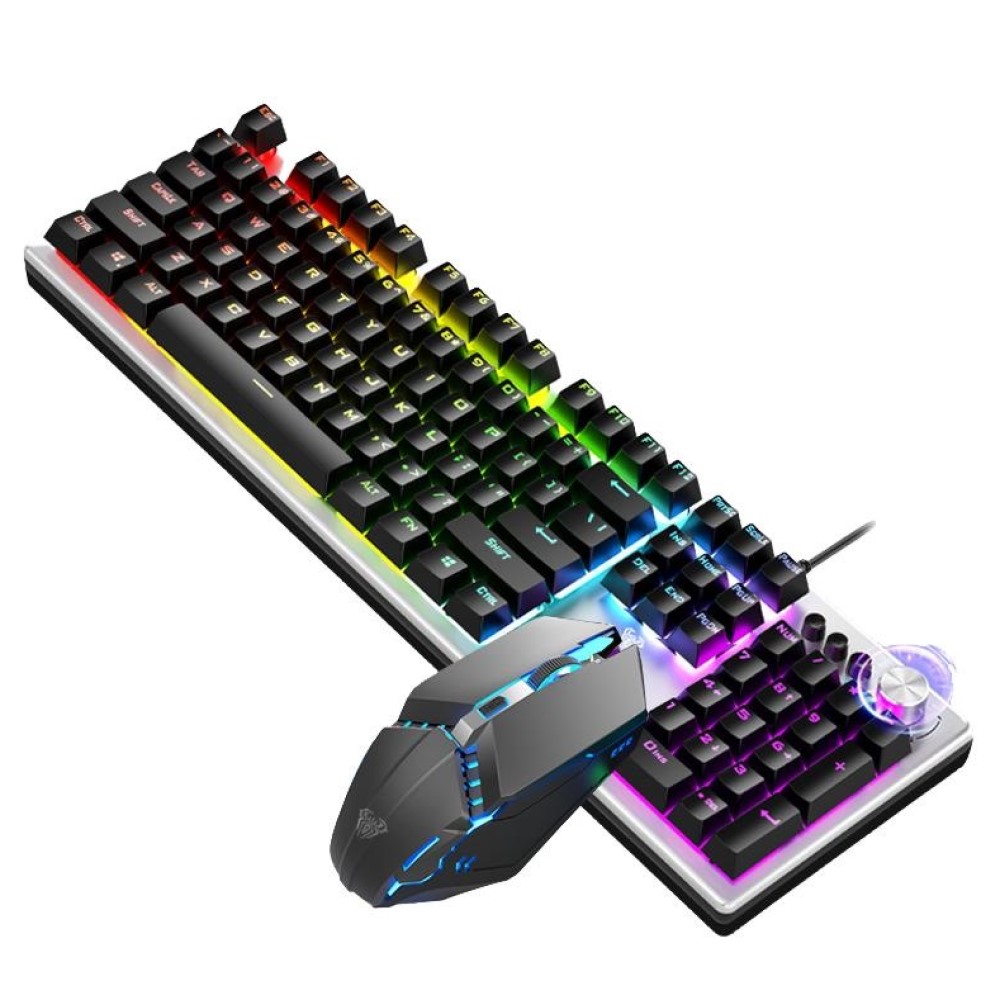 Проводная игровая клавиатура и – обзор и цена Gaming Keyboard Mouse Set