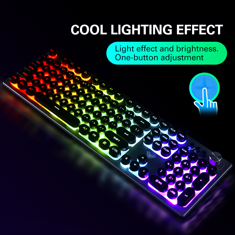 Проводная игровая клавиатура и – обзор и цена Gaming Keyboard Mouse Set