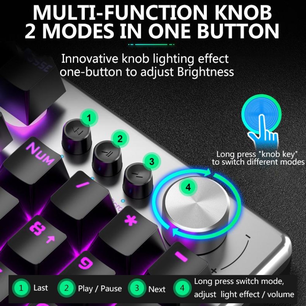 Проводная игровая клавиатура и – обзор и цена Gaming Keyboard Mouse Set