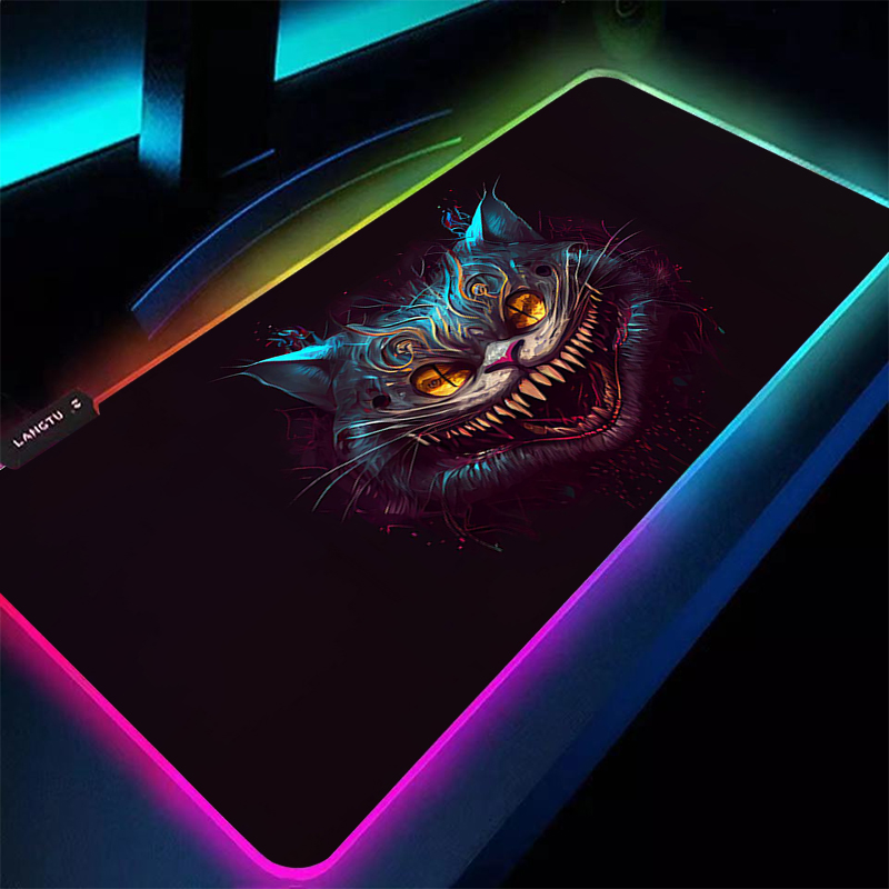 Большой коврик для мыши RGB A- – обзор и цена Gaming Keyboard He