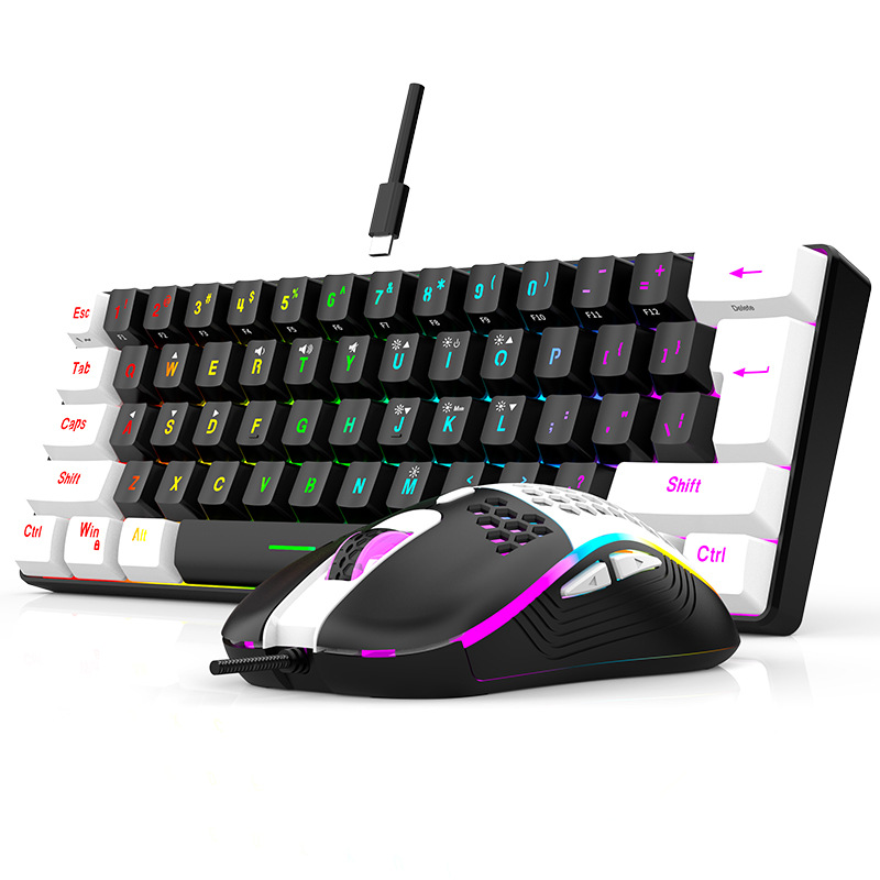 Комплекты клавиатуры и мыши 60 – обзор и цена Gaming Keyboard Extension
