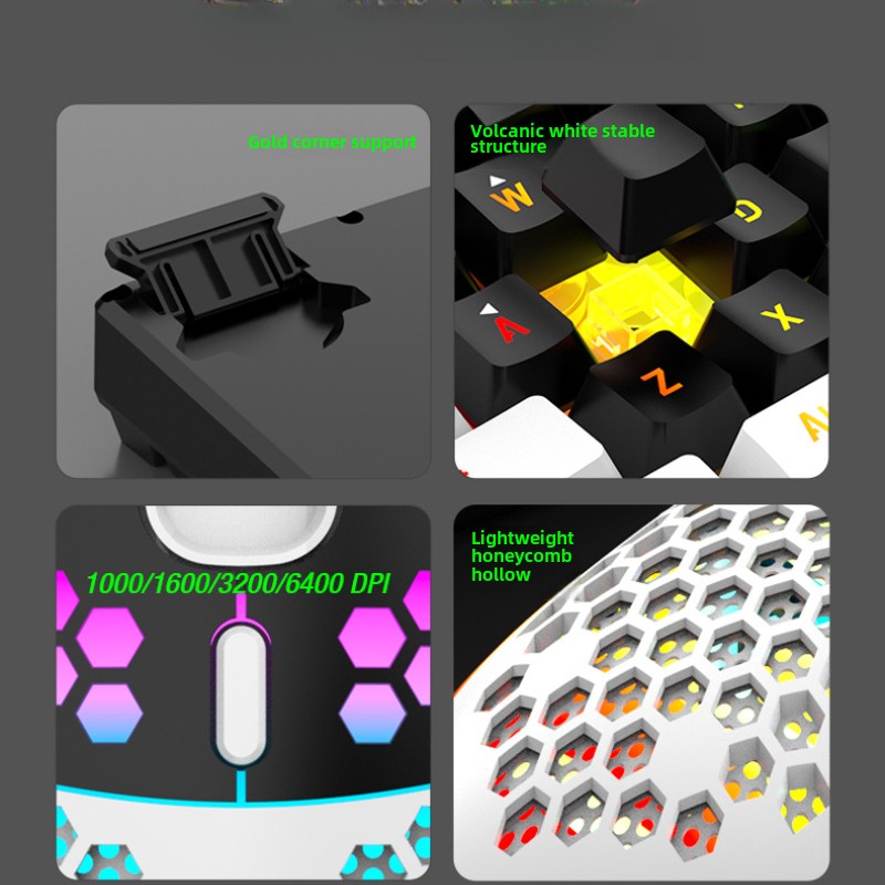 Комплекты клавиатуры и мыши 60 – обзор и цена Gaming Keyboard Extension
